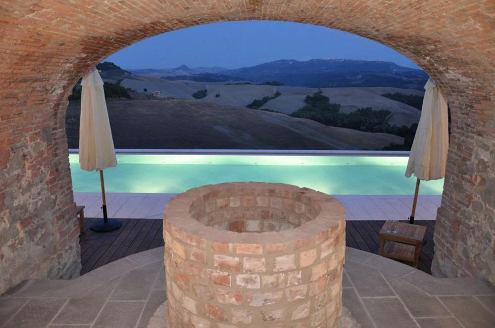 Apartament Vicarello Di Volterra Zewnętrze zdjęcie