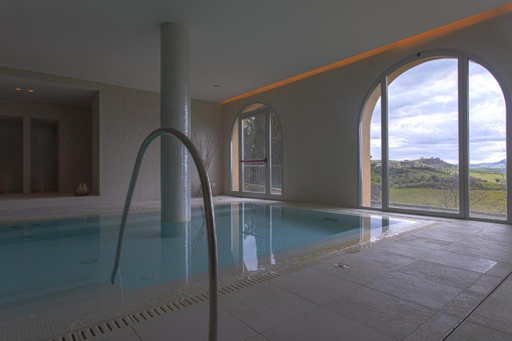 Apartament Vicarello Di Volterra Zewnętrze zdjęcie