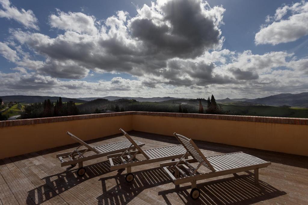 Apartament Vicarello Di Volterra Zewnętrze zdjęcie